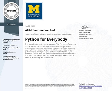 Python for Everybody